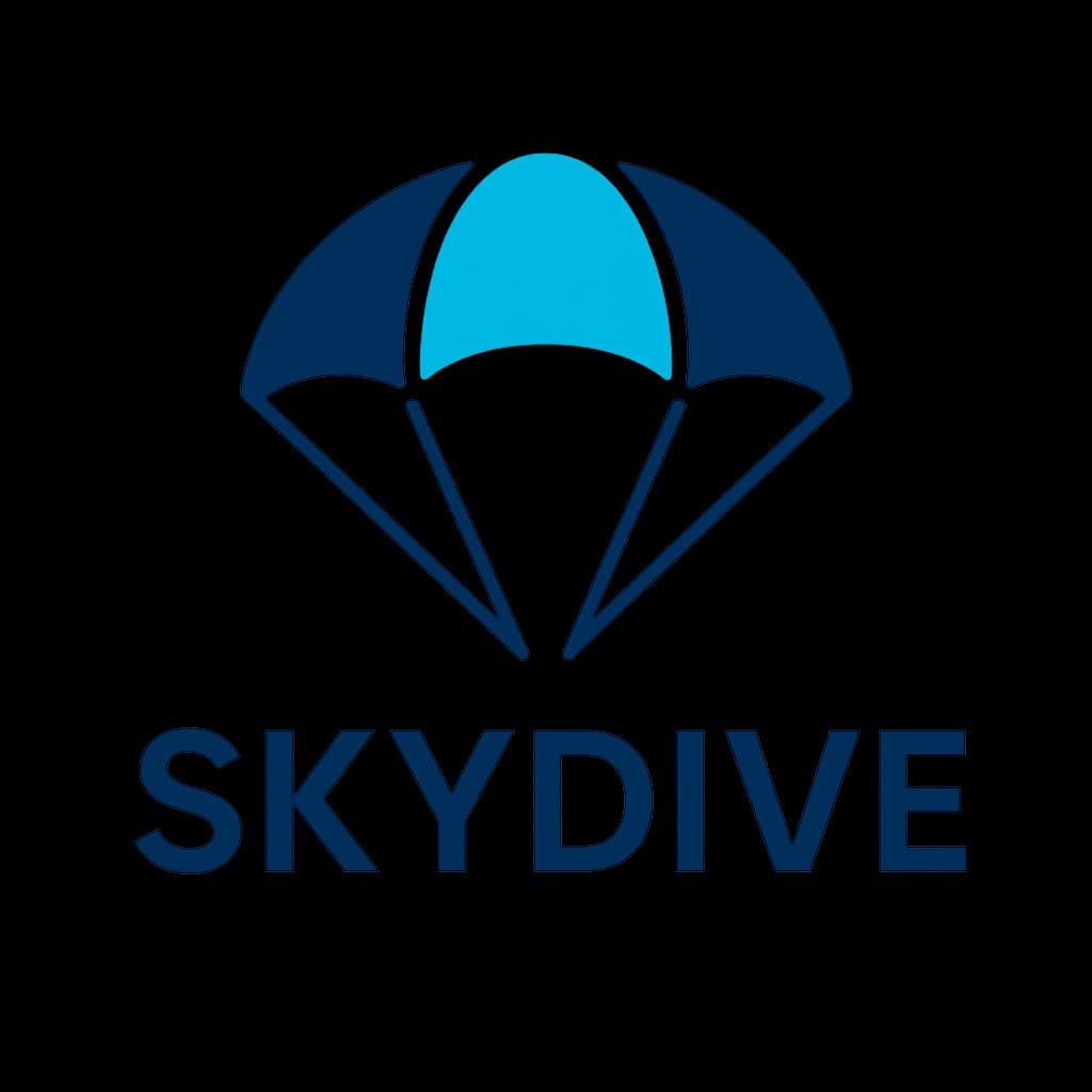 Aljaffy Skydiving Center Logo