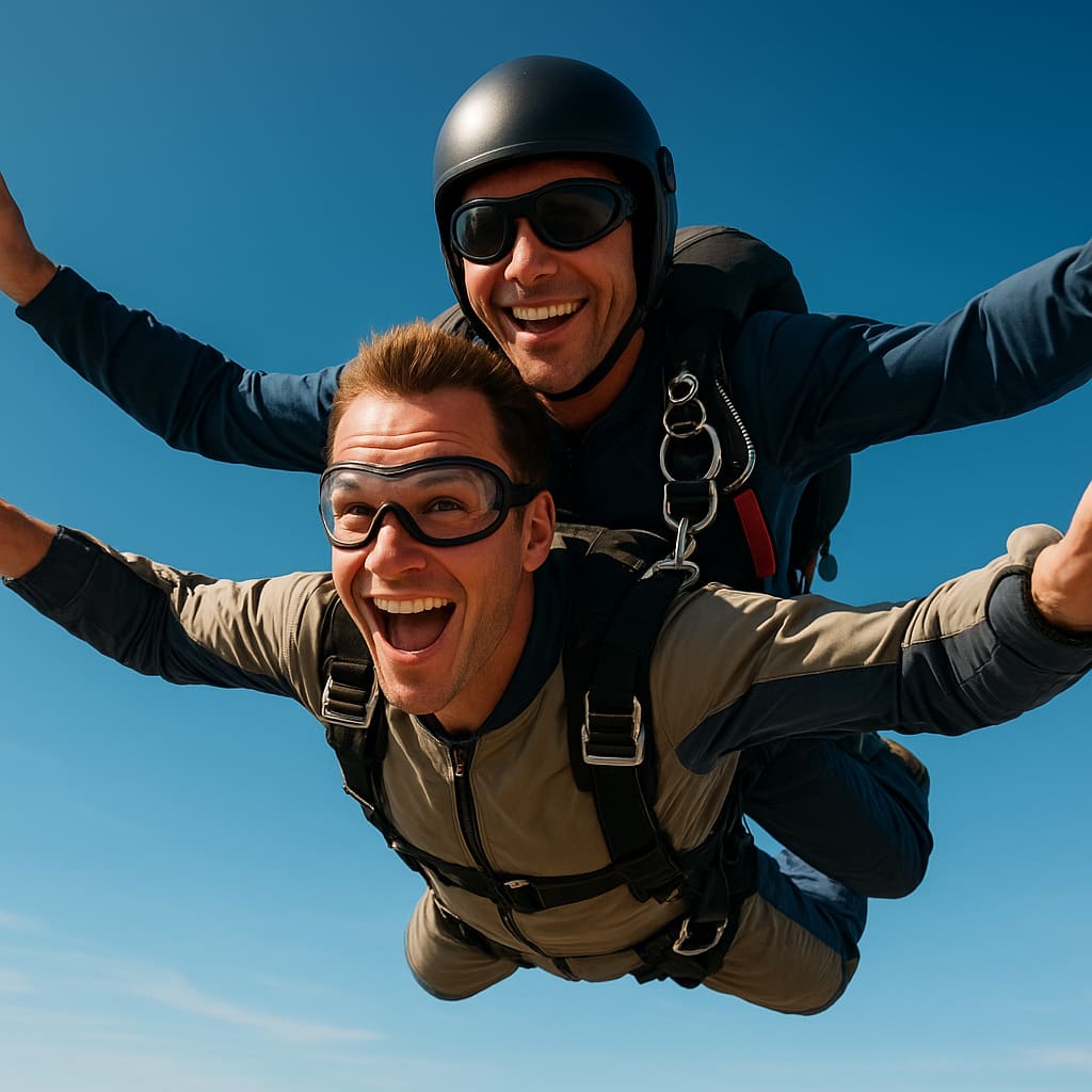 Tandem-Skydive